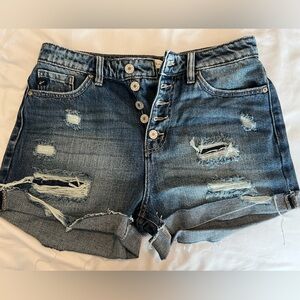 Kancan denim shorts - NWOT